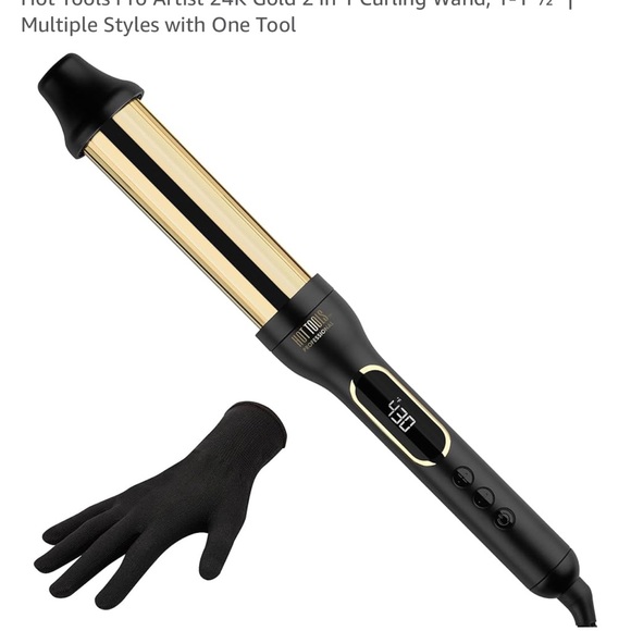 Hot Tools Gold Curling Iron - Picture 7 of 7